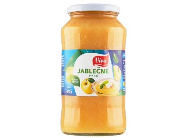 Viva Jablečné pyré 670g