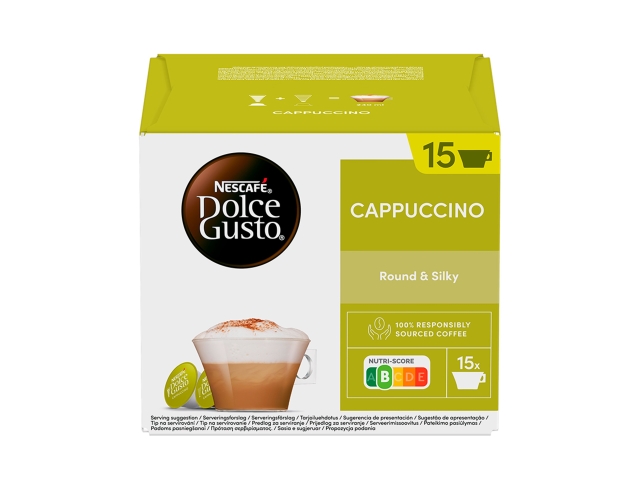 NESCAFÉ Dolce Gusto Cappuccino - kávové kapsle - 30 ks