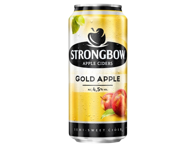 Strongbow cider Gold Apple 0,44l