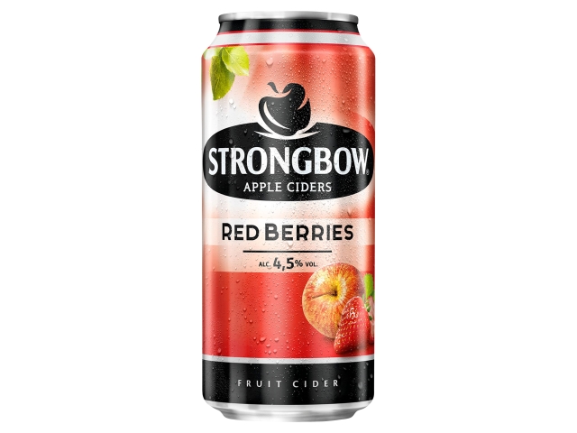 Strongbow Apple Ciders Red Berries Cidr 440ml