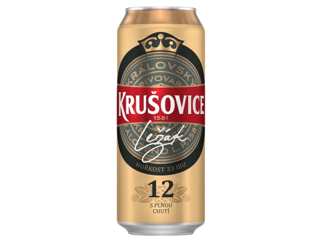 Krušovice 12 0,5l
