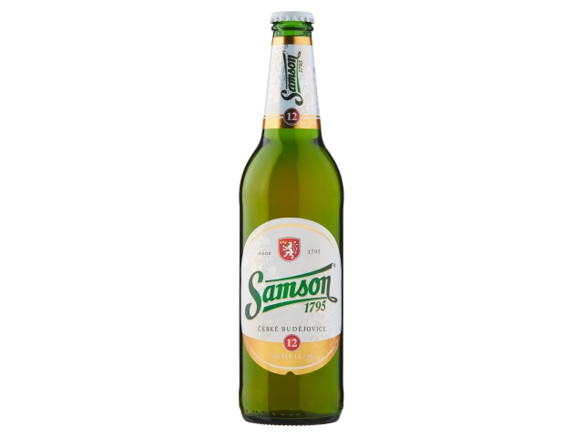 Samson 12° světlý ležák 0,5l